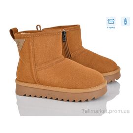 Фотография Угги детские утепленные зима 2356-8P (8 пар р.32-37) "Kajila" недорого оптом от прямого поставщика