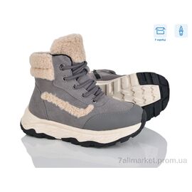 Фотография Угги детские утепленные зима 2357-4K (8 пар р.32-37) "Kajila" недорого оптом от прямого поставщика