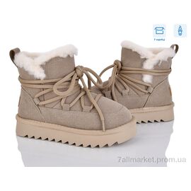 Уггі дитячі утеплені Зима 2356-7R (8 пар р.32-37) "PoniTop kids" недорого оптом від прямого постачальника