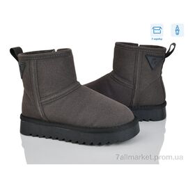 Уггі дитячі утеплені Зима 2356-8K (8 пар р.32-37) "PoniTop kids" недорого оптом від прямого постачальника