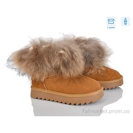 Уггі дитячі утеплені Зима 2356-9P (8 пар р.32-37) "PoniTop kids" недорого оптом від прямого постачальника