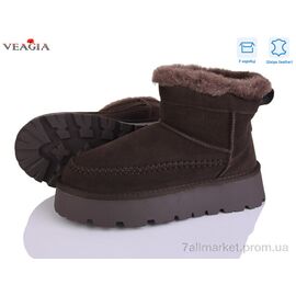 Фотография Угги женские утепленные зима FC219-12 (8 пар р.36-41) "Veagia-ADA" недорого оптом от прямого поставщика