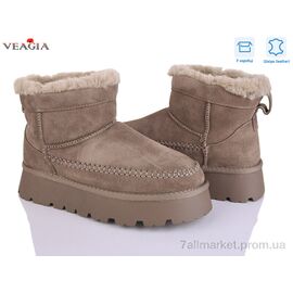 Фотография Угги женские утепленные зима FC219-19 (8 пар р.36-41) "Veagia-ADA" недорого оптом от прямого поставщика