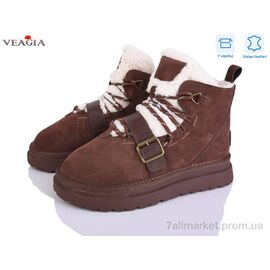Фотография Угги женские утепленные зима FC227-12 (8 пар р.36-41) "Veagia-ADA" недорого оптом от прямого поставщика