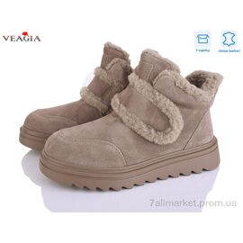 Фотография Угги женские утепленные зима FC229-19 (8 пар р.36-41) "Veagia-ADA" недорого оптом от прямого поставщика