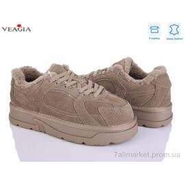 Фотография Кроссовки женские модные зима FC223-19 (8 пар р.36-41) "Veagia-ADA" недорого оптом от прямого поставщика
