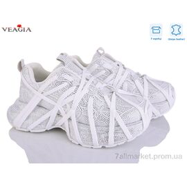 Кросівки жіночі модні Весна/осінь 90888 white (6 пар р.37-42) "Veagia-ADA" недорого оптом від прямого постачальника
