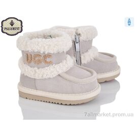 Фотография Угги детские утепленные зима D505-14 (8 пар р.17-21) "PALIAMENT" недорого оптом от прямого поставщика