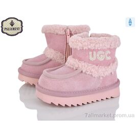 Уггі дитячі утеплені Зима C505-2 (8 пар р.22-27) "PALIAMENT" недорого оптом від прямого постачальника