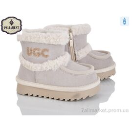 Уггі дитячі утеплені Зима C505-14 (8 пар р.22-27) "PALIAMENT" недорого оптом від прямого постачальника
