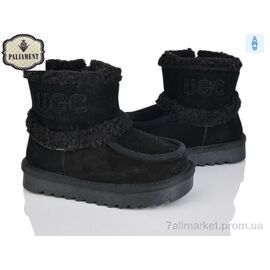 Фотография Угги детские утепленные зима B505 (8 пар р.27-32) "PALIAMENT" недорого оптом от прямого поставщика