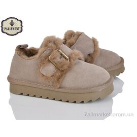 Фотография Угги детские утепленные зима A630-12 (8 пар р.32-37) "PALIAMENT" недорого оптом от прямого поставщика