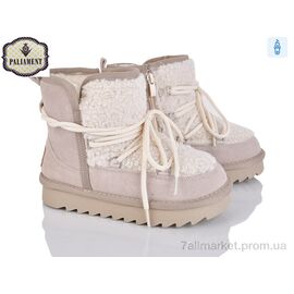 Фотография Угги детские утепленные зима A602-14 (8 пар р.32-37) "PALIAMENT" недорого оптом от прямого поставщика