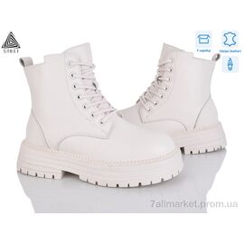 Фотография Ботинки женские стильные зима MD10-2 шкіра (8 пар р.36-40) "STILLI Group" недорого оптом от прямого поставщика