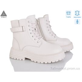 Черевики жіночі стильні Зима MD40-2 шкіра (8 пар р.36-40) "STILLI Group" недорого оптом від прямого постачальника