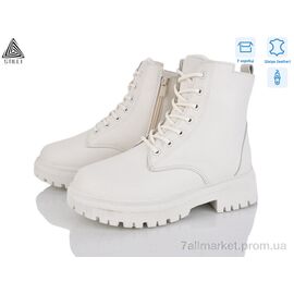 Фотография Ботинки женские стильные зима TM580-2 шкіра (8 пар р.36-41) "STILLI Group" недорого оптом от прямого поставщика