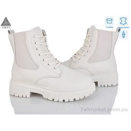 Фотография Ботинки женские стильные зима TM600-2 шкіра (8 пар р.36-41) "STILLI Group" недорого оптом от прямого поставщика