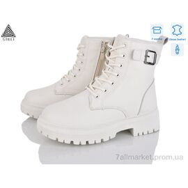 Фотография Ботинки женские стильные зима TM560-2 шкіра (8 пар р.36-41) "STILLI Group" недорого оптом от прямого поставщика