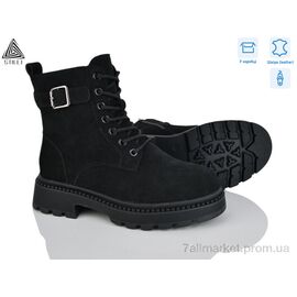 Фотография Ботинки женские стильные зима E70-3R шкіра (8 пар р.36-41) "STILLI Group" недорого оптом от прямого поставщика