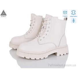 Фотография Ботинки женские стильные зима E50-2 шкіра (8 пар р.36-41) "STILLI Group" недорого оптом от прямого поставщика