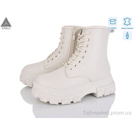 Фотография Ботинки женские стильные зима TM520-2 шкіра (8 пар р.36-41) "STILLI Group" недорого оптом от прямого поставщика