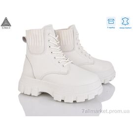 Фотография Ботинки женские стильные зима TM670-2 шкіра (8 пар р.36-41) "STILLI Group" недорого оптом от прямого поставщика