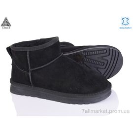 Фотография Угги женские утепленные зима UG290-1 шкіра (6 пар р.36-41) "STILLI Group" недорого оптом от прямого поставщика