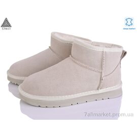 Фотография Угги женские утепленные зима UG290-2 шкіра (6 пар р.36-41) "STILLI Group" недорого оптом от прямого поставщика