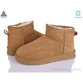 Фотография Угги женские утепленные зима UG290-3 шкіра (6 пар р.36-41) "STILLI Group" недорого оптом от прямого поставщика