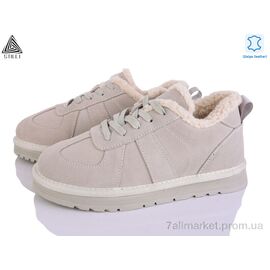 Кросівки жіночі модні Зима UG340-5 шкіра (6 пар р.36-41) "STILLI Group" недорого оптом від прямого постачальника