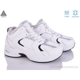 Кросівки жіночі модні Зима N200-6 шкіра (8 пар р.36-41) "STILLI Group" недорого оптом від прямого постачальника