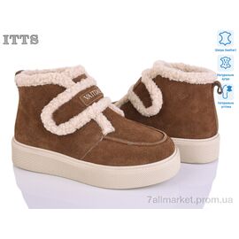 Уггі жіночі утеплені Зима DD7605-45 (6 пар р.36-41) "ITTS" недорого оптом від прямого постачальника