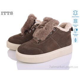 Уггі жіночі утеплені Зима DD7600-35 (6 пар р.36-41) "ITTS" недорого оптом від прямого постачальника