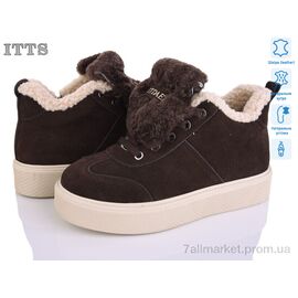 Уггі жіночі утеплені Зима DD7600-41 (6 пар р.36-41) "ITTS" недорого оптом від прямого постачальника