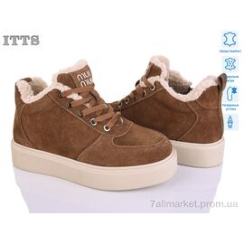 Уггі жіночі утеплені Зима DD7603-45 (6 пар р.36-41) "ITTS" недорого оптом від прямого постачальника