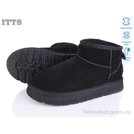 Уггі жіночі утеплені Зима 5755-1 (6 пар р.36-41) "ITTS" недорого оптом від прямого постачальника