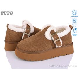 Уггі жіночі утеплені Зима S7983-45 (6 пар р.36-40) "ITTS" недорого оптом від прямого постачальника