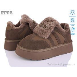 Уггі жіночі утеплені Зима S7981-3 (6 пар р.36-40) "ITTS" недорого оптом від прямого постачальника