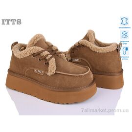 Уггі жіночі утеплені Зима S7985-45 (6 пар р.36-40) "ITTS" недорого оптом від прямого постачальника