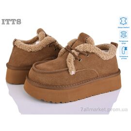 Уггі жіночі утеплені Зима S7986-45 (6 пар р.36-40) "ITTS" недорого оптом від прямого постачальника