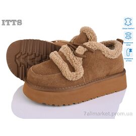 Уггі жіночі утеплені Зима S7987-45 (6 пар р.36-40) "ITTS" недорого оптом від прямого постачальника