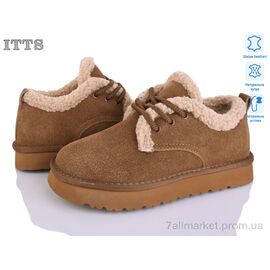 Уггі жіночі утеплені Зима 5261-45 (6 пар р.36-41) "ITTS" недорого оптом від прямого постачальника