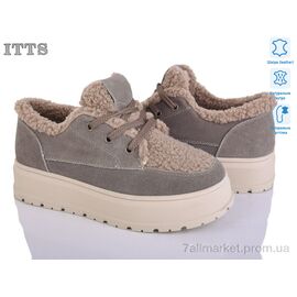 Уггі жіночі утеплені Зима H2025-21 (6 пар р.36-41) "ITTS" недорого оптом від прямого постачальника