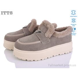 Уггі жіночі утеплені Зима H2023-21 (6 пар р.36-41) "ITTS" недорого оптом від прямого постачальника