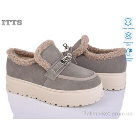 Уггі жіночі утеплені Зима H2026-21 (6 пар р.36-41) "ITTS" недорого оптом від прямого постачальника