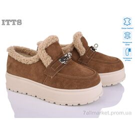 Уггі жіночі утеплені Зима H2026-45 (6 пар р.36-41) "ITTS" недорого оптом від прямого постачальника
