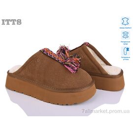 Уггі жіночі утеплені Зима S7980-45 (6 пар р.36-40) "ITTS" недорого оптом від прямого постачальника