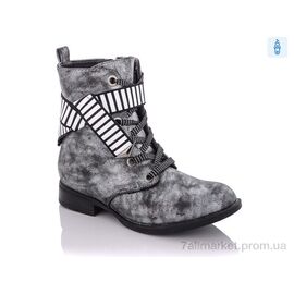 Фотография Ботинки детские удобные Весна/осень XF01-CT58-37C (8 пар р.32-37) "Xifa kids" недорого оптом от прямого поставщика