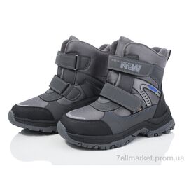 Черевики дитячі зручні Зима XF01-L21-1 (8 пар р.32-27) "Xifa kids" недорого оптом від прямого постачальника