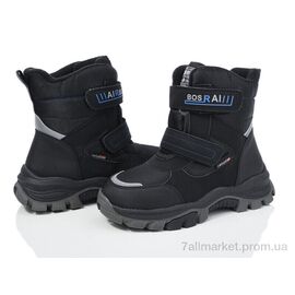 Черевики дитячі зручні Зима XF01-L12-2 (8 пар р.32-27) "Xifa kids" недорого оптом від прямого постачальника